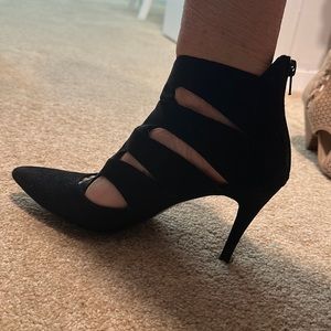 Nine West jerks black suede size 7.5